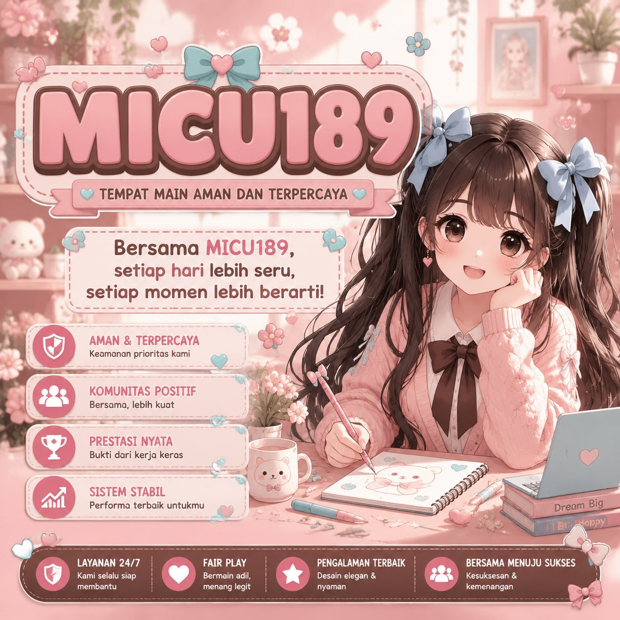 Banner Slot Online MICU189