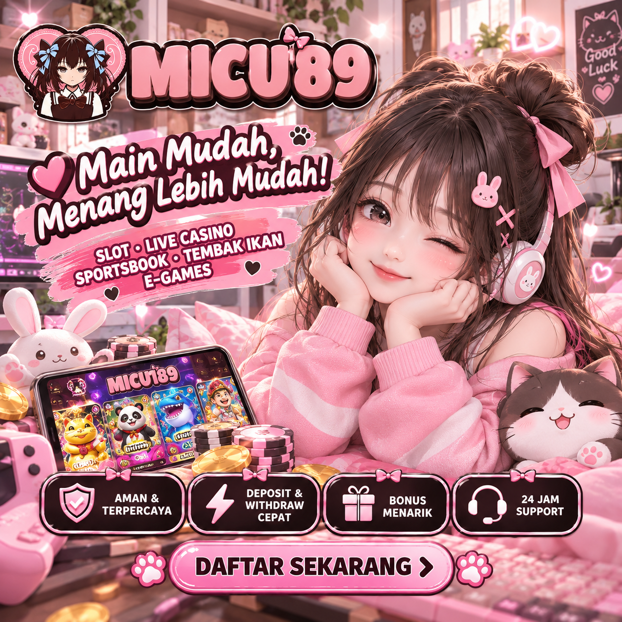 Poster Promo / Informasi